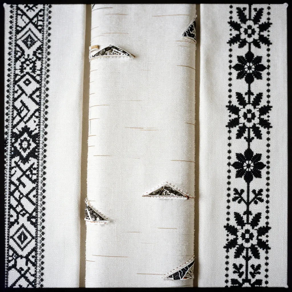 Heritage pattern fabric