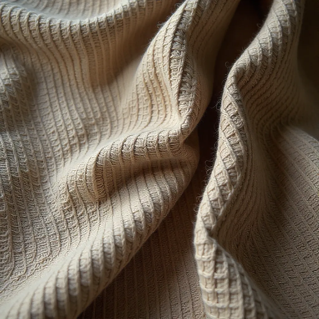 Natural fiber texture