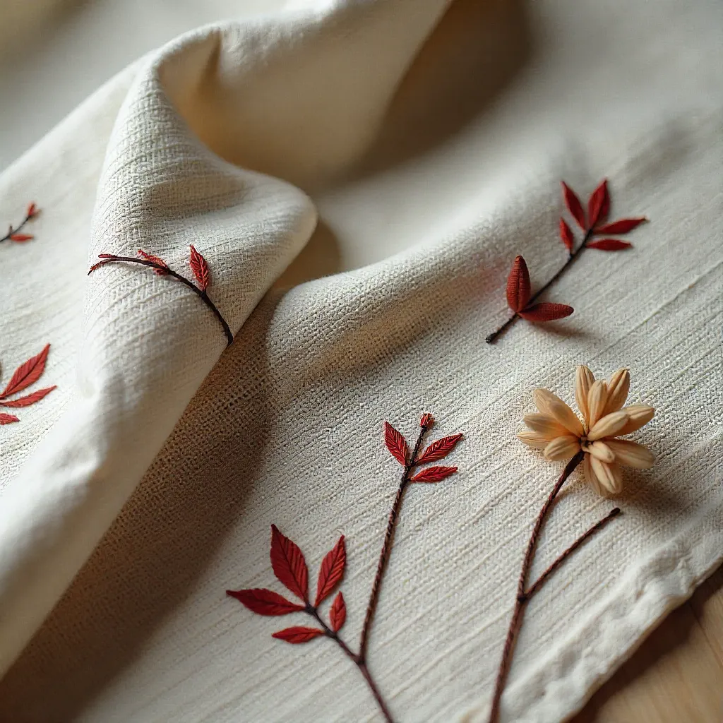 Artisan crafted textile