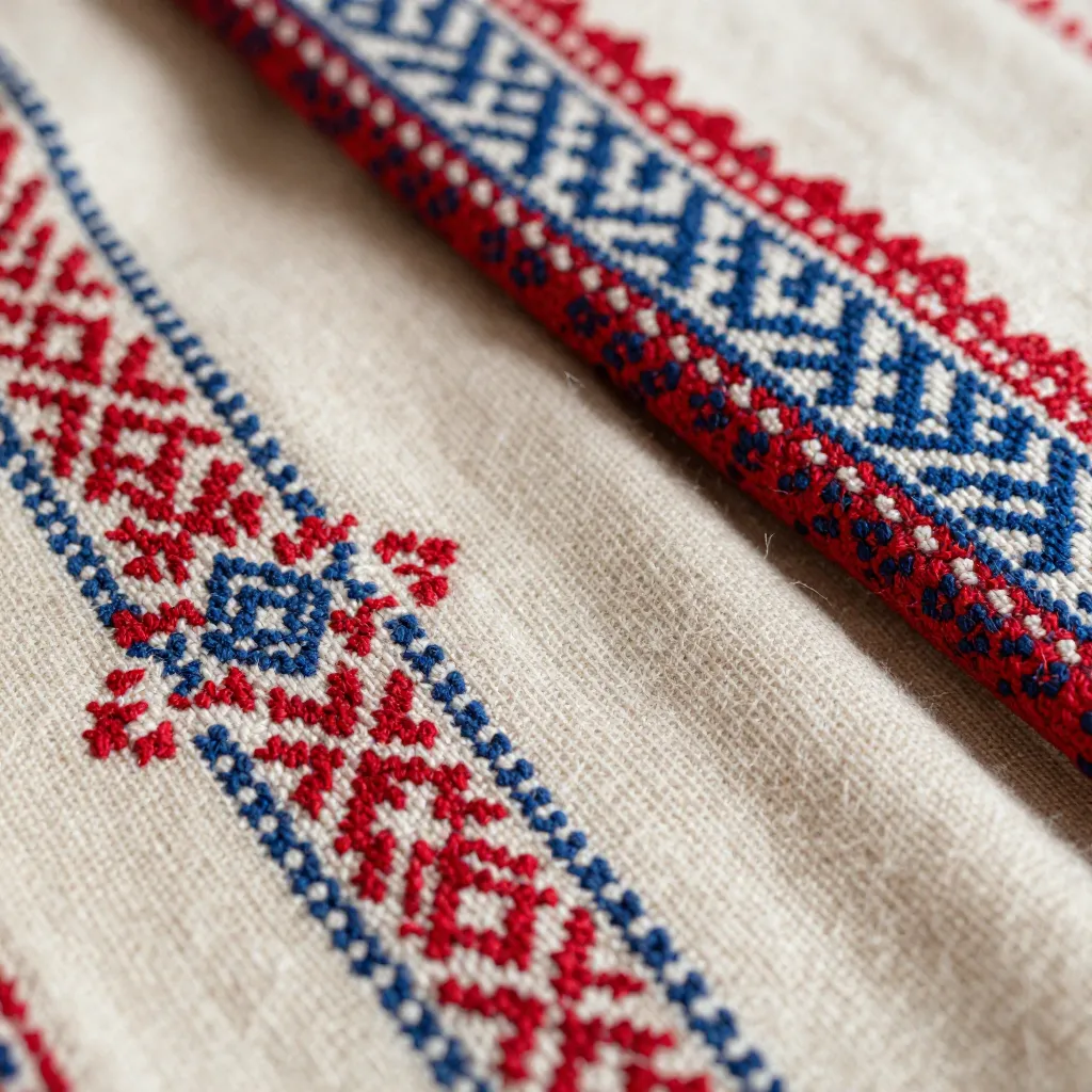 Close-up fabric texture